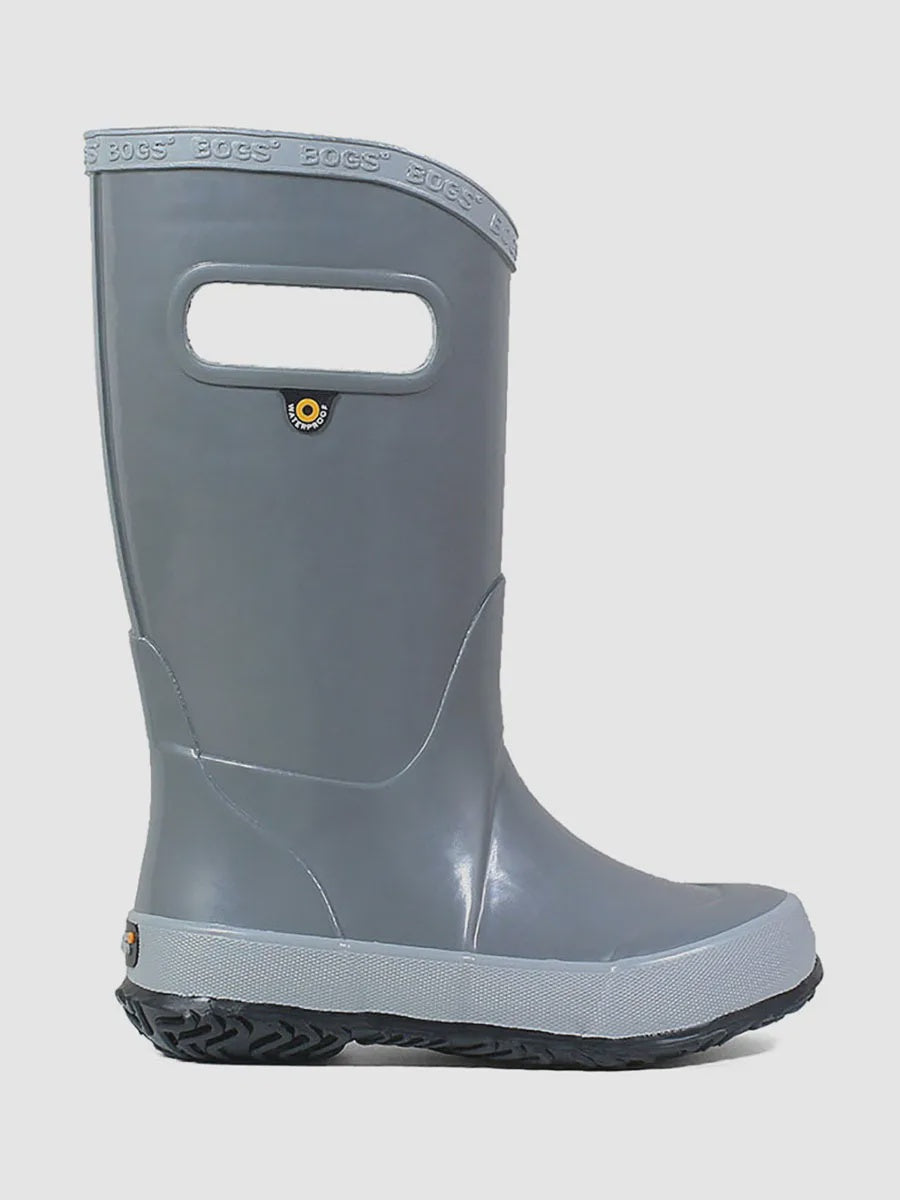 Bogs Rainboot Solid Grey