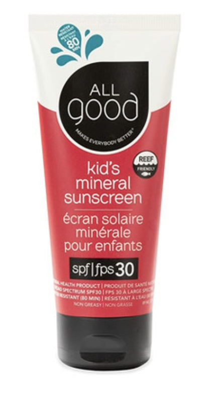 All Good Sunscreen Tube 30SPF