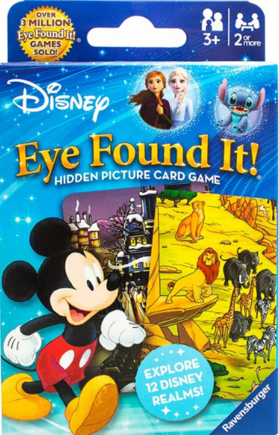 Ravensburger Eye Found It Card game