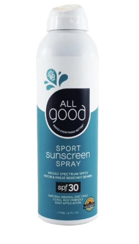 All Good Mineral Sport Sunscreen