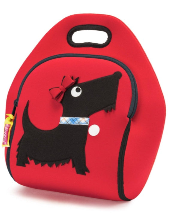 Dabba Walla Scottie Dog Bag