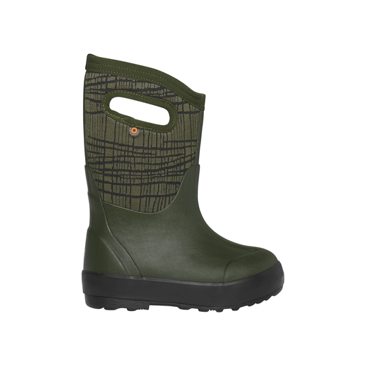 Bogs Classic II Cracks Dark Green