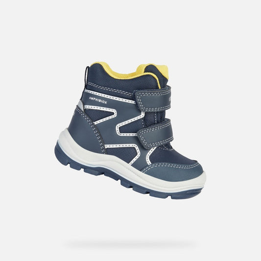 Geox Fanfil B. Navy Yellow