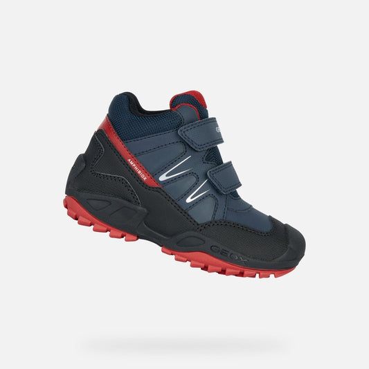 Geox Savage B. Navy Red