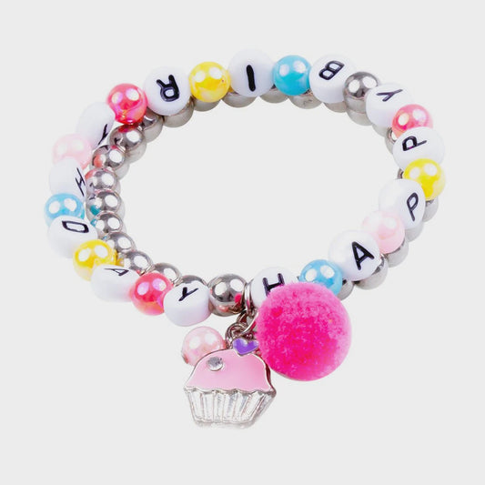 Great Pretenders Happy Birthday Bracelet