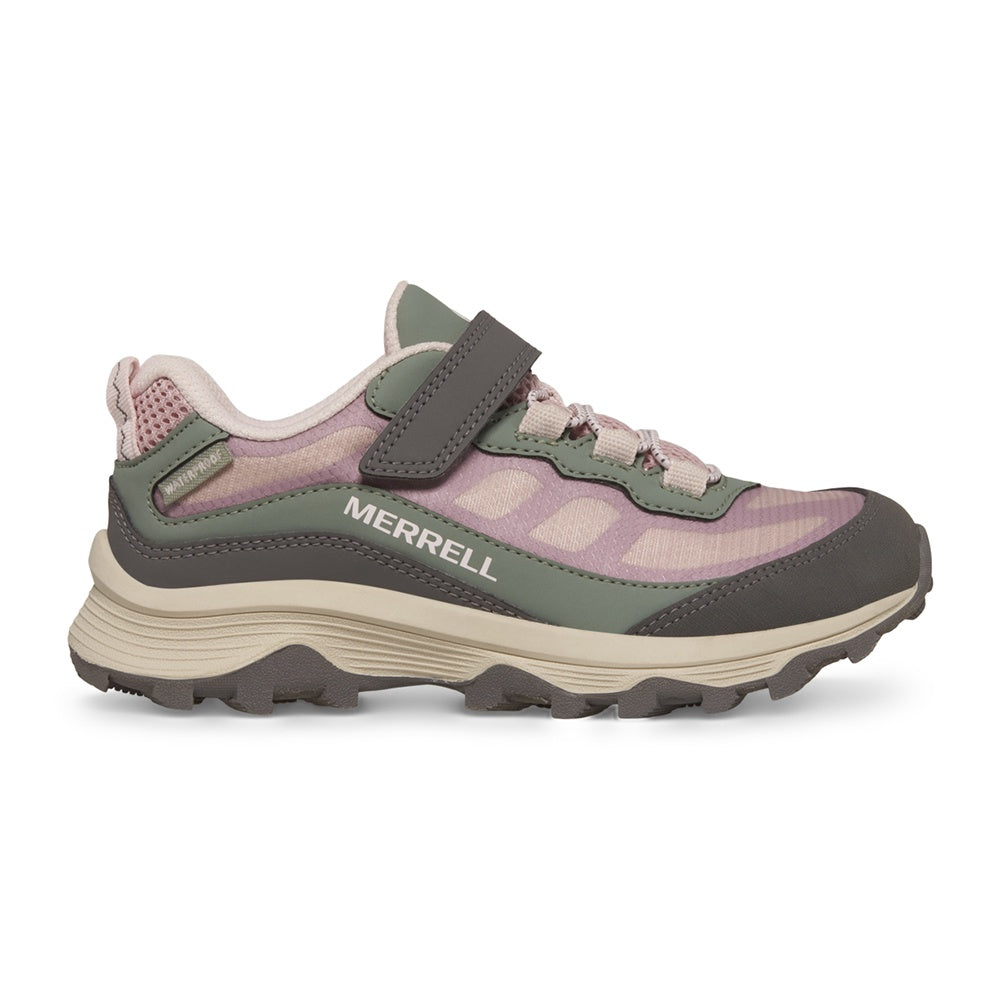Merrell Moab Speed Low Dusty Pink Olive