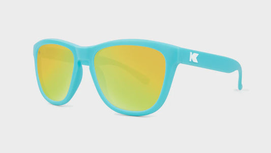 Knockaround Matte Blue/Yellow