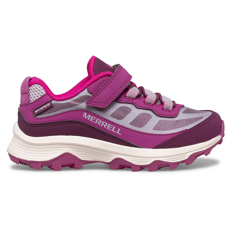 Merrell MOAB Speed Low Grey/Pink