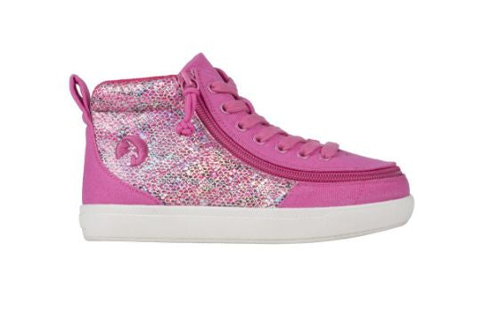 Billy Classic D/R High Fuchsia Snake