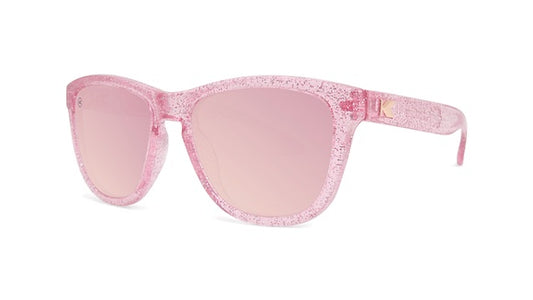 Knockaround Sunglasses Pink Sparkle