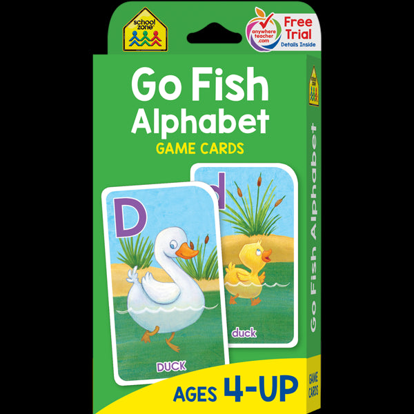 Playwell Go Fish Game Cards