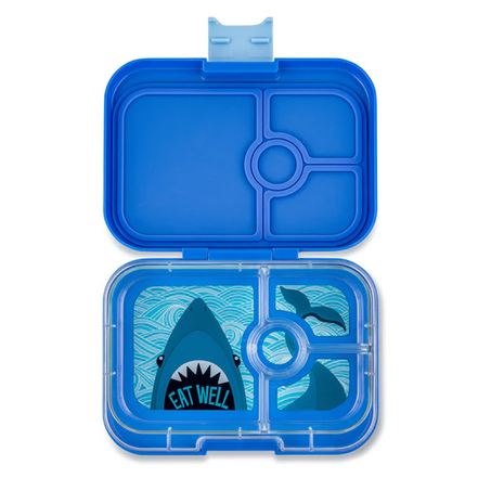 Yumbox 4C Panino True Blue Shark Tray