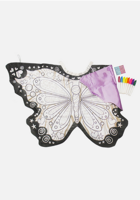 Great Pretenders Colour-A-Butterfly Wings Includes 6 Markers & Gems