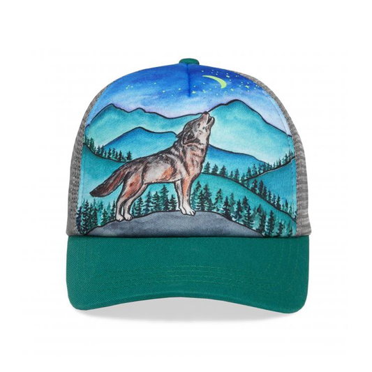 Sunday Afternoon Kids Lone Wolf Trucker Hat Lone Wolf