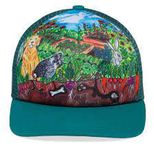 Sunday Afternoon Kids Garden Party Trucker Hat Garden Party