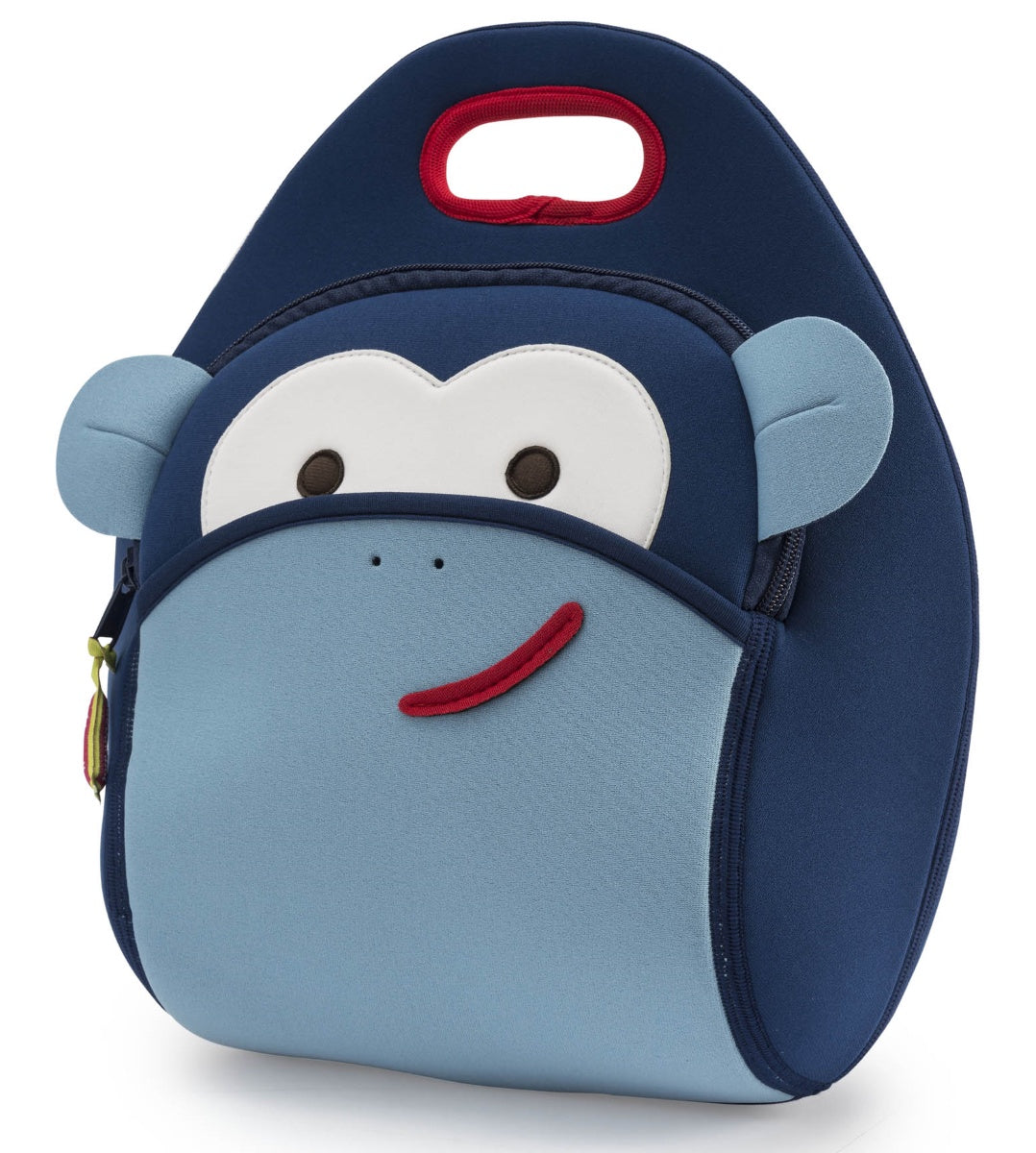 Dabba Walla Monkey Blue Lunch Bag