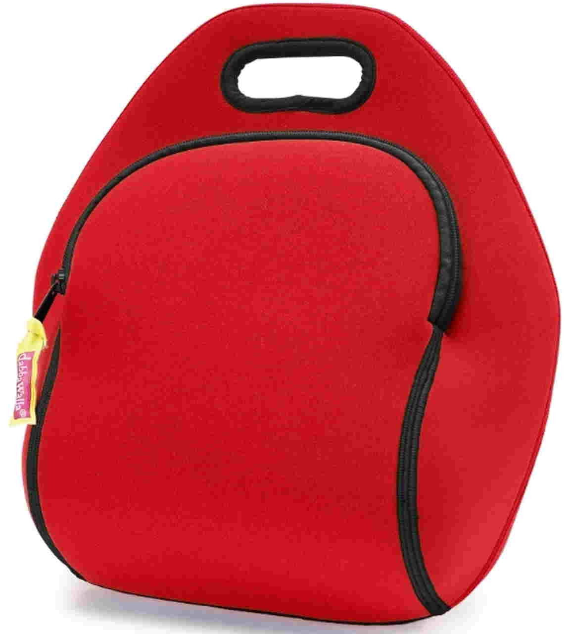 Dabba Walla Red Lunch Bag