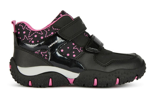 Geox Baltic G. Black Fuchsia