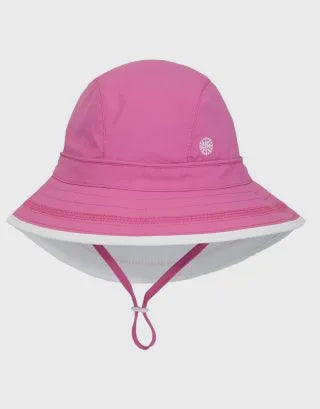 Calikids UV Beach Hat Rose Violet