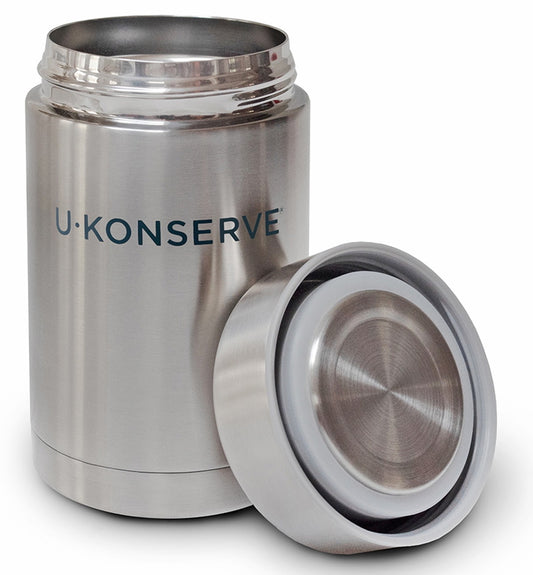 Ukonserve 18oz Thermos Stainless Steel