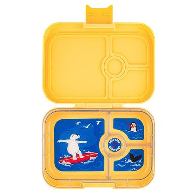 Yumbox 4c Panino Yellow Polar Bear Tray