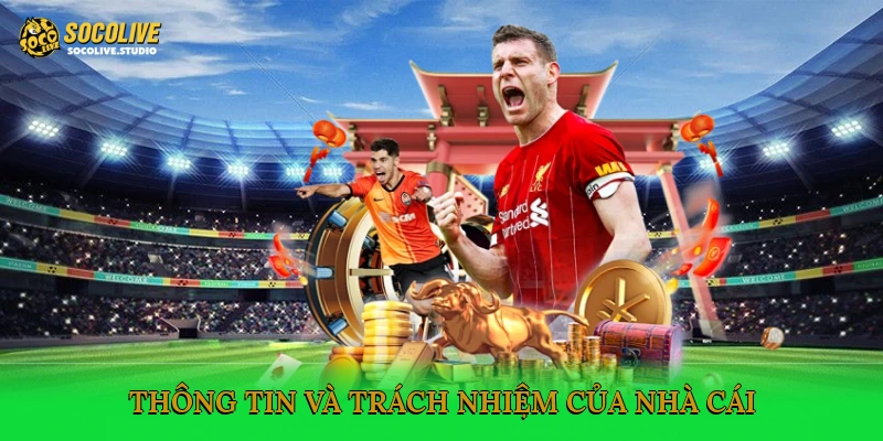 Thông tin và trách nhiệm của nhà cái