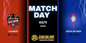 Nhận định bóng đá Levante vs Celta de Vigo 20:00 ngày 02/11